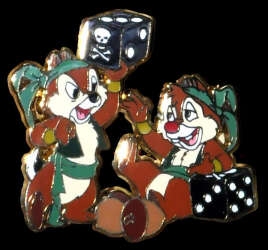 Click to view the Chip and Dale Pirates details