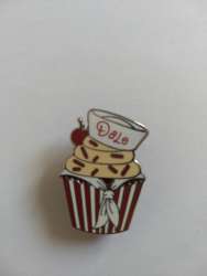 30357 - Disney Cruise Line Cupcakes - Dale Cupcake - Disney Cruise Line alternate image