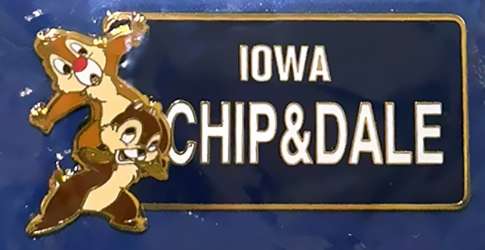 Iowa - Chip and Dale
