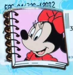 Magical Mystery Pins Series 13 - Character Notebooks - Minnie Mouse - MLT