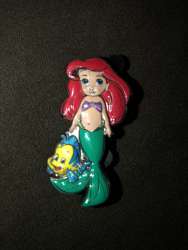 Animators Collection Mystery Pin Series 1 - Ariel and Flounder - DSUS