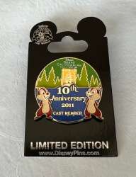 30404 - Cast Exclusive - 10th Anniversary Downtown Disney & Grand Californian (Spinner) - Disneyland Resort alternate image