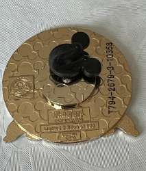 'Cast Exclusive - 10th Anniversary Downtown Disney &amp; Grand Californian (Spinner) - DLR'