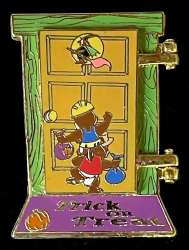 30412 - Halloween Hinged Doors - Mummy Pluto, Construction Worker Chip & Cowboy Dale - Disney Store US alternate image