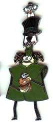 13 Weeks of 13 Treats - Haunted Mansion Event Calendar 2002 - Pin #1 - Mr. Hyde - DLR