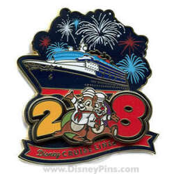 2008 Dated Year Pins