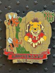 Many Adventures of Winnie the Pooh 10th Anniversary