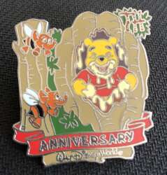 'Attraction Anniversaries - Many Adventures of Winnie the Pooh 10th Anniversary - WDW'