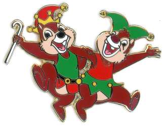 Chip & Dale Dressed as Elves