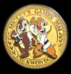 Chip & Dale - Tae Kwon Do