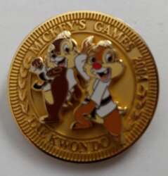 Chip & Dale - Tae Kwon Do