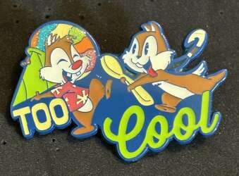 Chip and Dale Too Cool