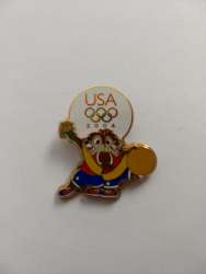 7373 - Mickey's All American Pin Quest 2004 - Chip & Dale - Disneyland Resort alternate image