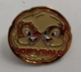 Chip n' Dale Faces Round