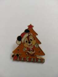 30447 - Tokyo DisneySea Abu's Bazaar Game Prizes - Santa Chip w/ Orange Tree - Merry Christmas - Tokyo Disneyland Resort alternate image