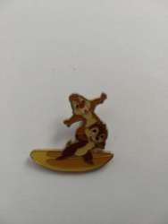 30449 - Cast Lanyard Refresh - Chip & Dale Surfing - Disneyland Resort Paris alternate image