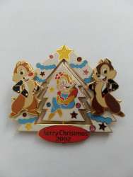 Christmas 2002 - Chip, Dale &amp; Clarice - DSJ