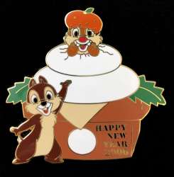 Happy New Year 2006 - Chip & Dale
