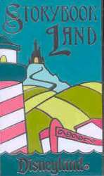 'Set Sail on A Tour of Disneyland: 46th Anniversary Celebration Collection - Storybook Land Canal Boats - DLR'