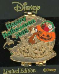 Halloween 3D Compact - Chip & Dale