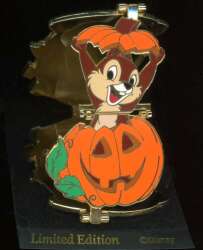 30475 - Halloween 2005 - Halloween 3D Compact - Chip & Dale - Disney Licensed alternate image