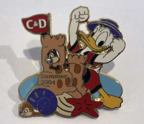 Donald Duck, Chip & Dale - Hula Dancing