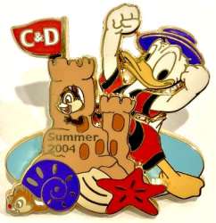 30496 - Mickey & Pals - Summer 2004 - Donald Duck, Chip & Dale - Hula Dancing - Disney Licensed alternate image