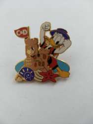 30496 - Mickey & Pals - Summer 2004 - Donald Duck, Chip & Dale - Hula Dancing - Disney Licensed alternate image