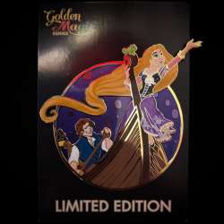 24224 - HotArt ACME Pinopolis - Golden Magic Series - Rapunzel and Flynn Boat Trip - Artland / ACME alternate image