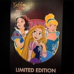 24235 - ACME - Golden Magic Series - Snow White, Rapunzel, and Cinderella - Artland / ACME alternate image