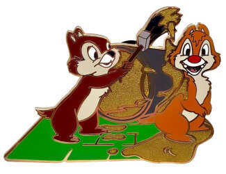 'Japan Disney Mall - Painting - Chip &amp; Dale - DSJ'