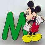 2001 Alphabet Series - M is for Mickey Mouse - WDW