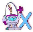 2001 Alphabet Series - X is for XR - MLT