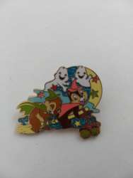 30557 - Halloween 2006 - Happy Trick Party - Chip and Dale Witches Flying on a Broom - Disney Store Japan alternate image