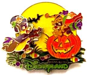 Click to view the Chip & Dale Pumpkin details