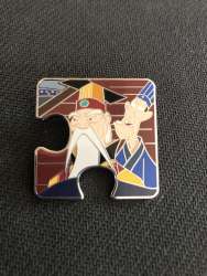 Character Connection Mystery Collection - Mulan Puzzle - The Emperor and chi-Fu - MLT