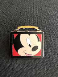 30566 - Lunch Box and Thermos - Mickey Mouse Lunch Box - Walt Disney World alternate image