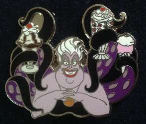 (PTD) Pin Trader&#039;s Delight Series - Ursula - DSSH
