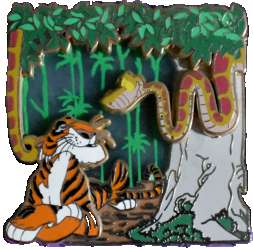 The Jungle Book 50th Anniversary - Shere Khan and Kaa - DLR