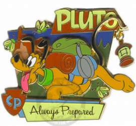 Camp Pin-e-ha-ha Pin Event - Pluto - Always Prepared - DLR