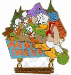Camp Pin-e-ha-ha Pin Event - Are We There Yet? Dangle - DLR