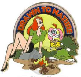 Camp Pin-e-ha-ha Pin Event - Drawn To Nature Spinner - DLR