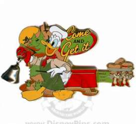 Camp Pin-e-ha-ha Pin Event - Come And Get It Slider - DLR