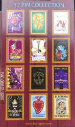 Coco Mystery Pin Collection - Poster - Unopened Box - MLT