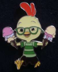 (PTD) Pin Trader&#039;s Delight Series - Chicken Little - DSSH