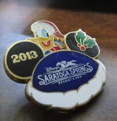 17778 - Resort Holiday Collection 2013: Ear Hats - Saratoga Springs: Merry Christmas 2013 - Walt Disney World alternate image