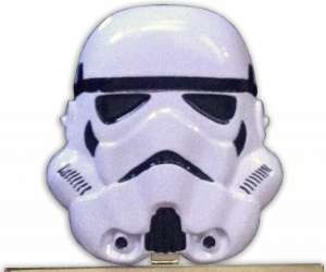 Star Wars Helmets - Pin of the Month - Imperial Stormtrooper Helmet Pin - MLT
