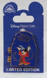 18210 - Disney Fantasy Inaugural Sailing - Sorcerer Mickey - Walt Disney World alternate image