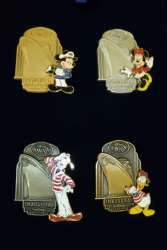 13664 - Disney Fantasy Inaugural Sailings Boxed Pin Set - Disney Fantasy Inaugural Sailings Boxed Pin Set - Disney Cruise Line alternate image