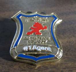15925 - Midship Detective Agency - Detective Agency Badge - Disney Cruise Line alternate image